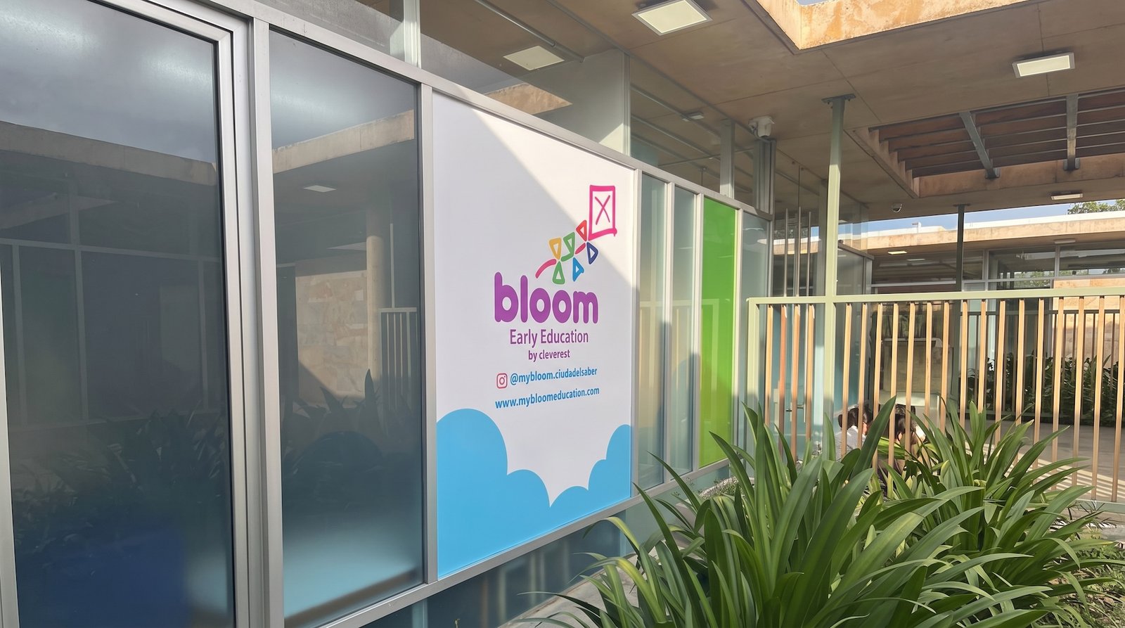 Bloom Education Center in the City of Knowledge, Clayton, Panama