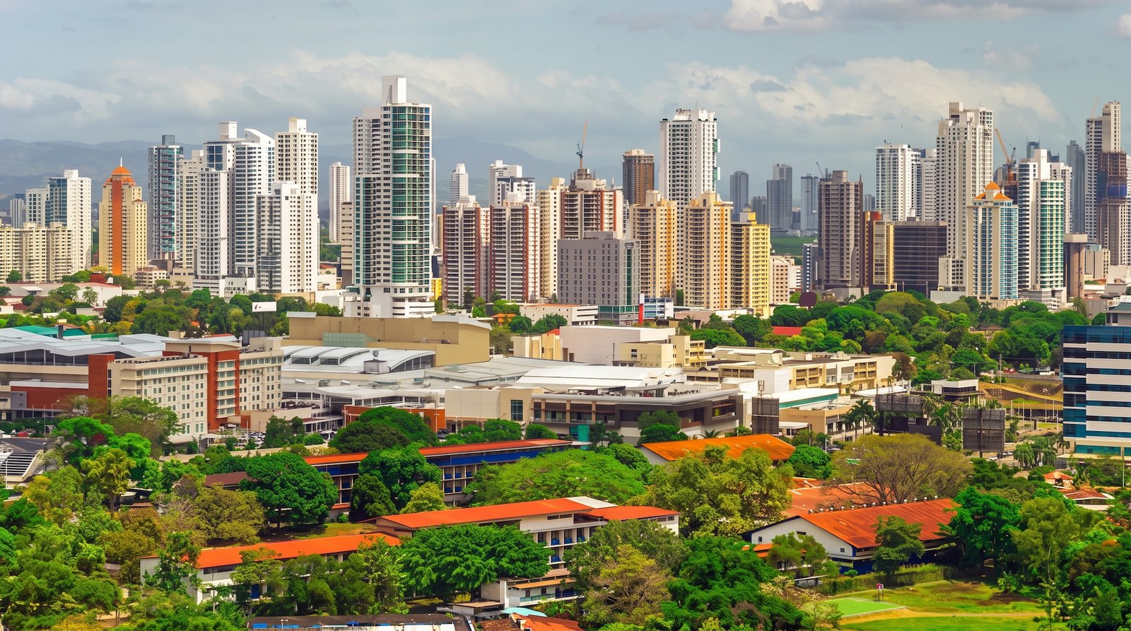 San Francisco Skyline, Panama City Panama